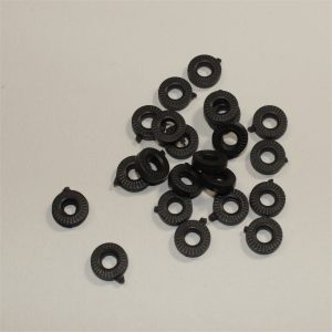 Triang Minic Motorways 10mm Later Issue Tyre to suit 4.5mm Wheel Hub Y123