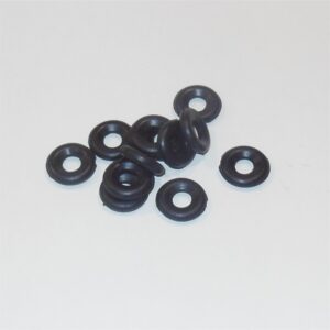 Dinky Toys 17mm Smooth Pre-war Truck Tyre Black Y124