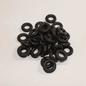 Tri-ang Minic 20mm Smooth Black Tyre for Die-cast Wheel Hubs Y134
