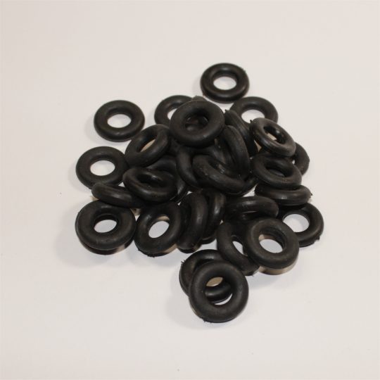 Tri-ang Minic 20mm Smooth Black Tyre for Die-cast Wheel Hubs Y134