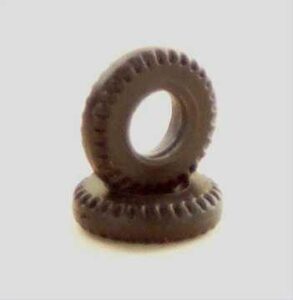 Dinky Toys 15mm Treaded Tyre Black Y032