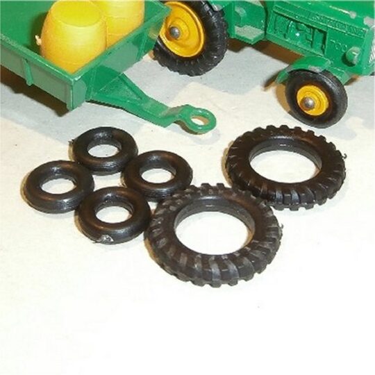 Toy Car Tyre Packs