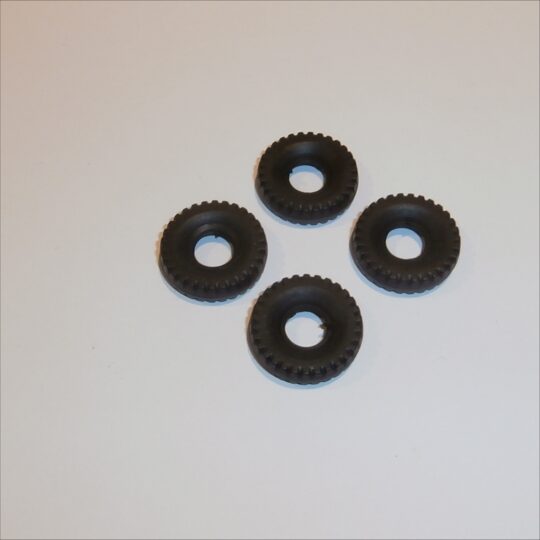 Dinky Toys Supertoys Truck and Van Tires set of 4 Tyres Pack #5