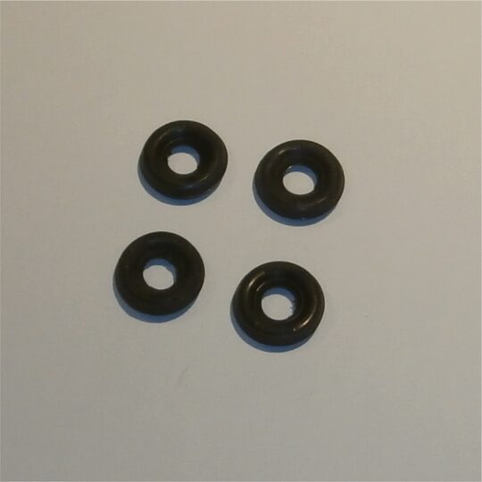 Micro Models Sedan & Truck Tires Set of 4 Tyres Pack #34