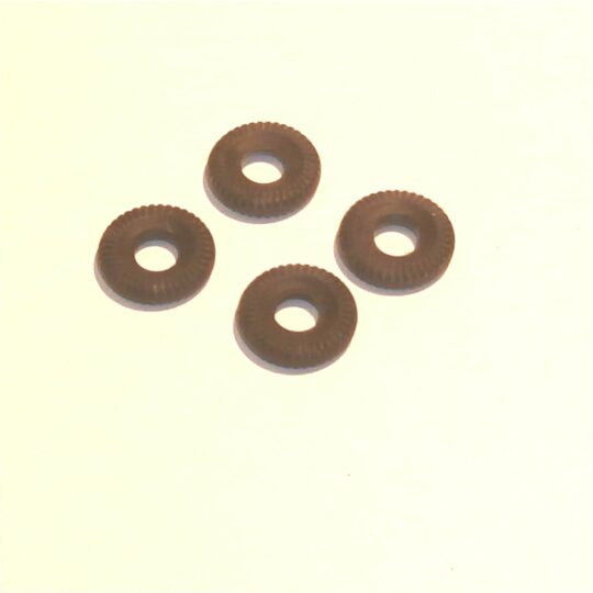 Micro Models Early Issue Truck Tires Set of 4 Tyres Pack #41