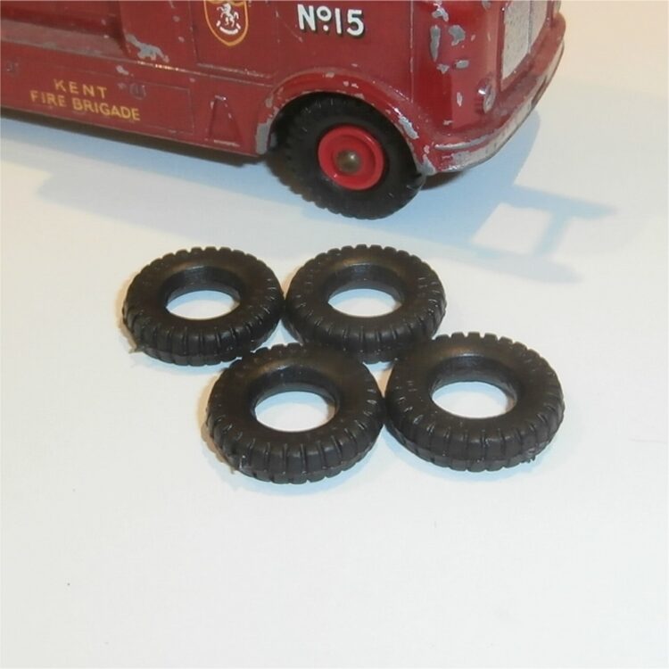 Matchbox KingSize M6 or K5 Racing Transporter Set of 4 Tyres Pack #88