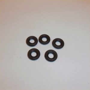 Dinky Toys Small Truck 17mm Smooth Tires set of 5 Tyres Pack #114