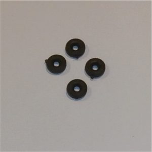 Minic Motorways 10mm Early 3mm Wheel Hub Model Vehicle Tyres Pack #131
