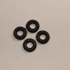 Tri-ang Minic Cars & Trucks 20mm Smooth Tyre Die-cast Hubs Pack #147
