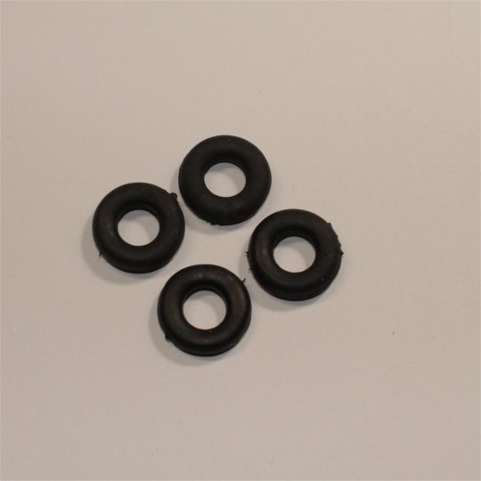 Tri-ang Minic Cars & Trucks 20mm Smooth Tyre Die-cast Hubs Pack #147