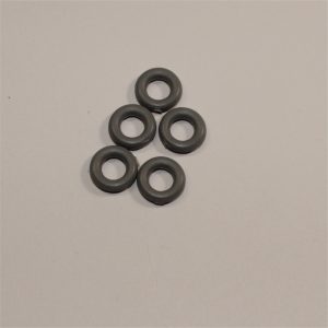 Matchbox 1 to 75 18 Field Car Custom 12mm Smooth Grey Tyre Set of 5 Y153