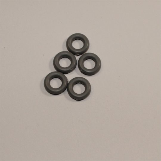 Matchbox 1 to 75 18 Field Car Custom 12mm Smooth Grey Tyre Set of 5 Y153