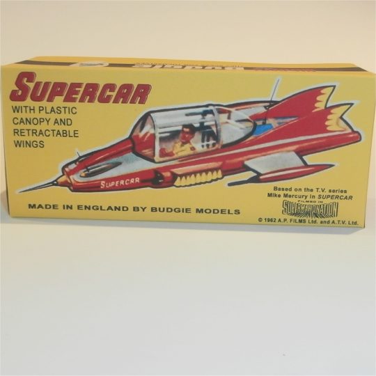Budgie Toys Repro Boxes